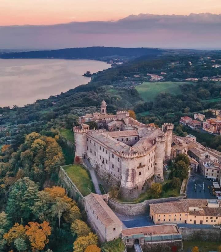 Agrihouse Villa Bracciano Kültér fotó