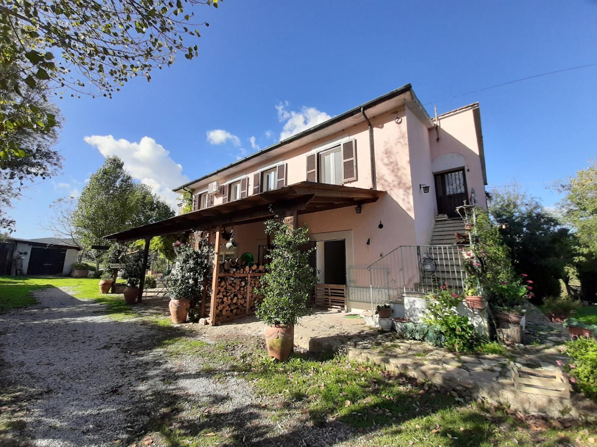 Agrihouse Villa Bracciano Kültér fotó